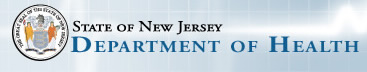 State of NJ - Department of Health